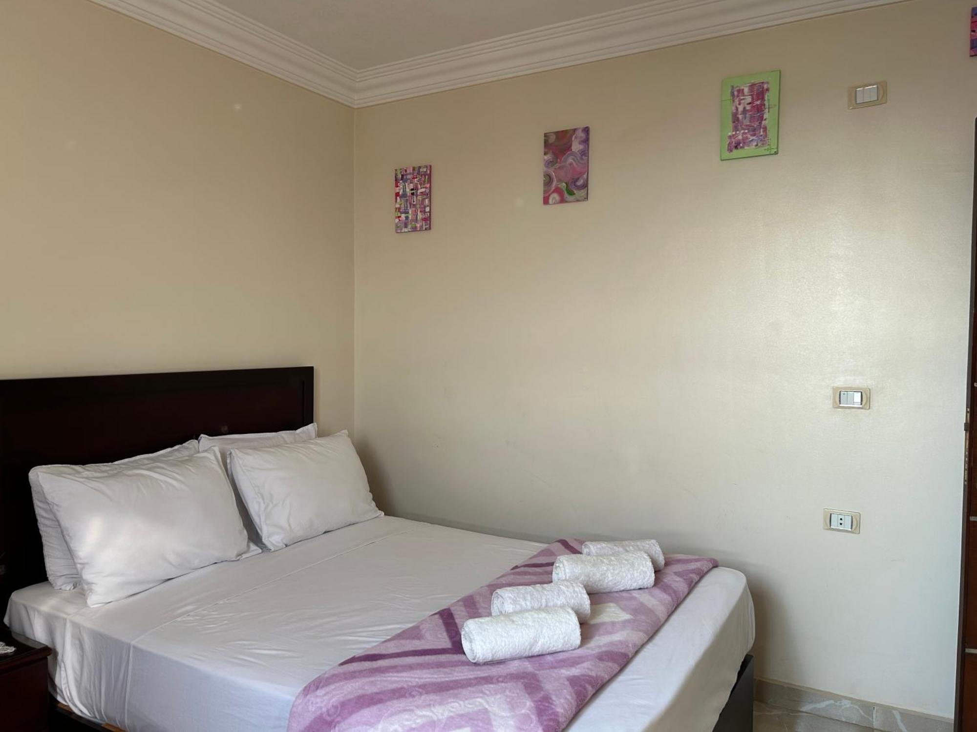 Isis Guest House Nazlet el-Sîsi Kültér fotó