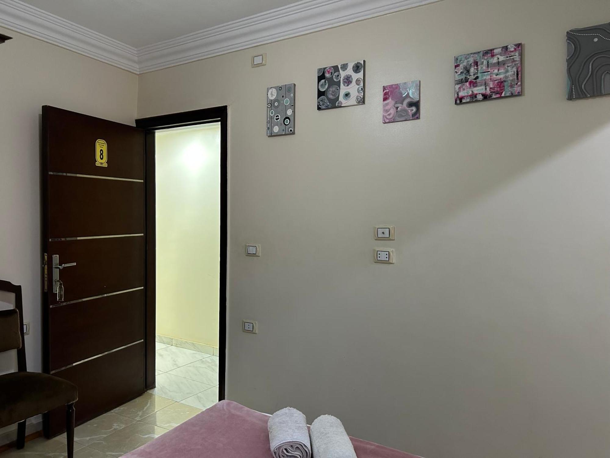 Isis Guest House Nazlet el-Sîsi Kültér fotó