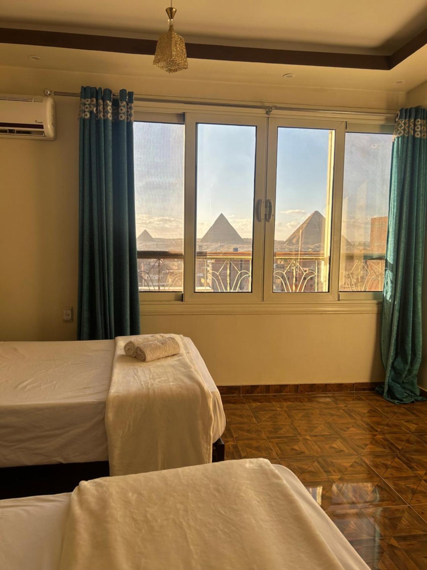Isis Guest House Nazlet el-Sîsi Kültér fotó