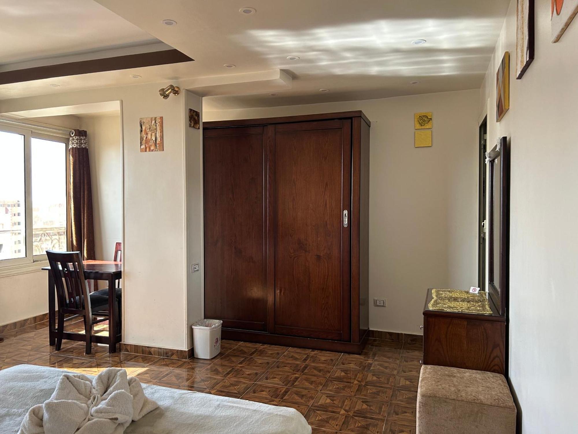 Isis Guest House Nazlet el-Sîsi Kültér fotó